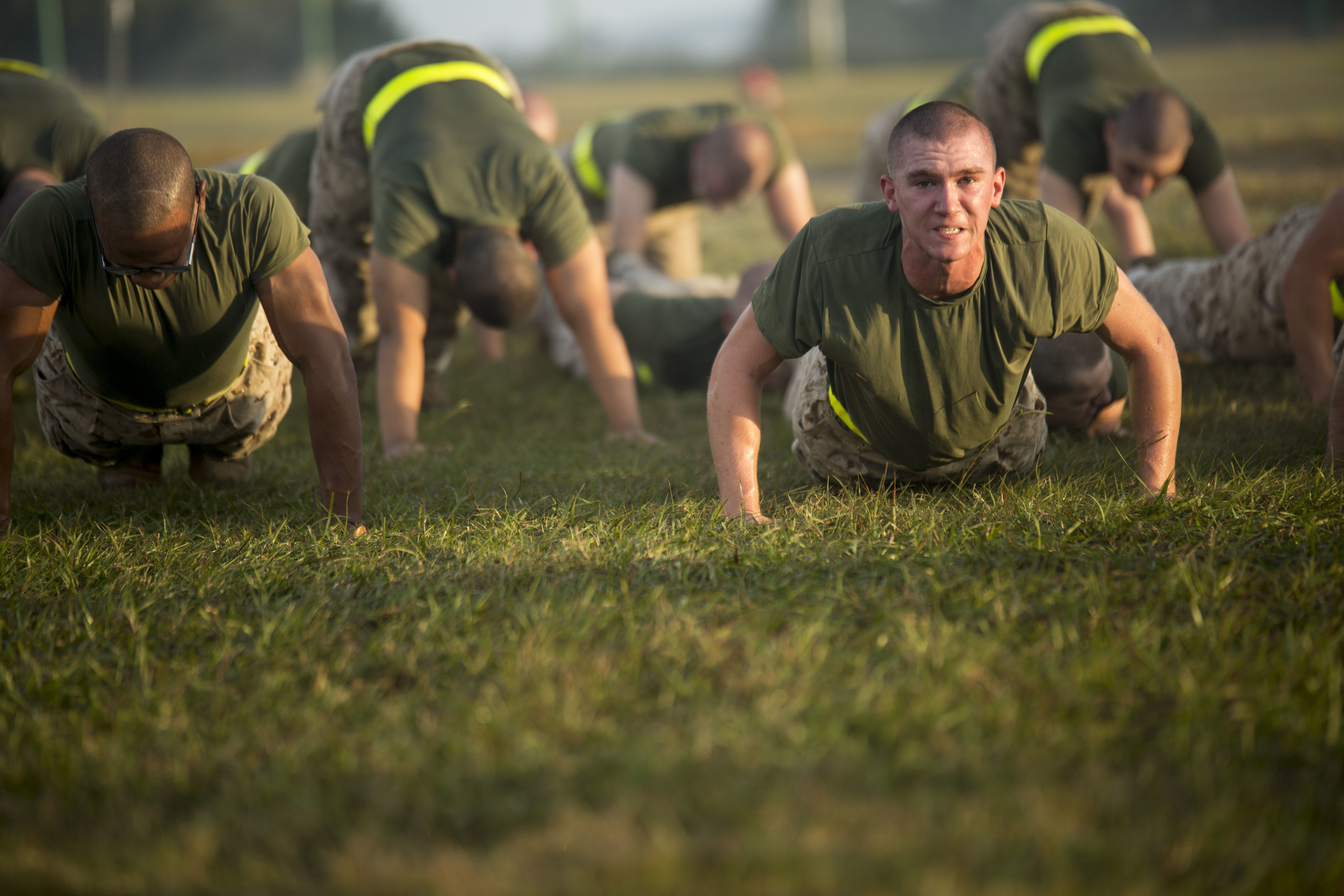 Preparazione militare - Allenamento intensivo